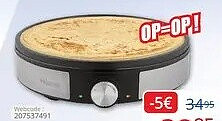 Tristar Pannenkoekenmaker BP-2638