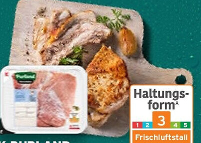 K-PURLAND Wertschätze Dicke Rippe/Brustrippe