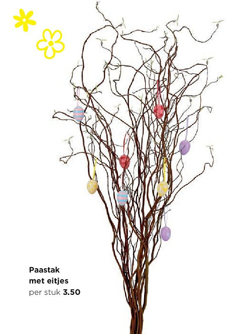 Paastak met eitjes