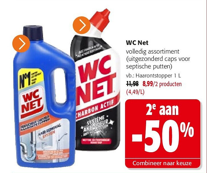 WC Net Haarontstopper 1 L