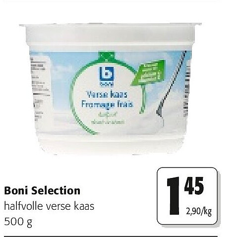 Boni Selection halfvolle verse kaas 500 g
