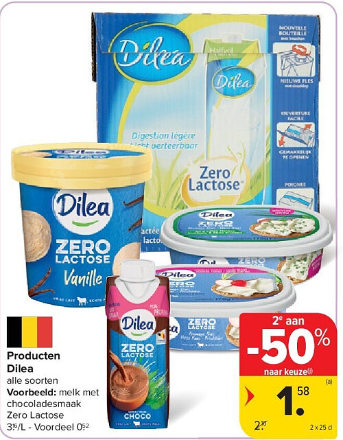 Producten Dilea