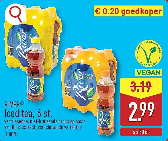 Iced tea, 6st.