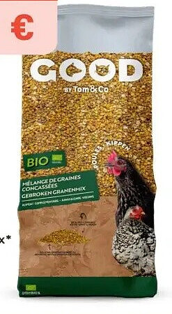 GOOD Gebroken granenm ix Bio