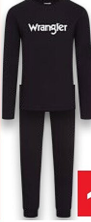 WRANGLER Herren-Pyjama