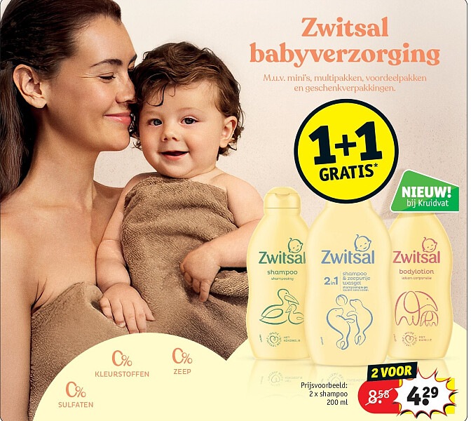2 x shampoo 200 ml