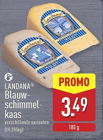Blauw­ schimmel­ kaas