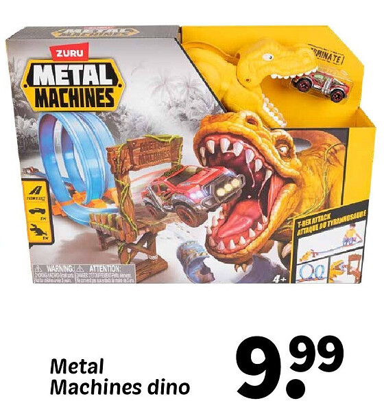 Metal Machines dino