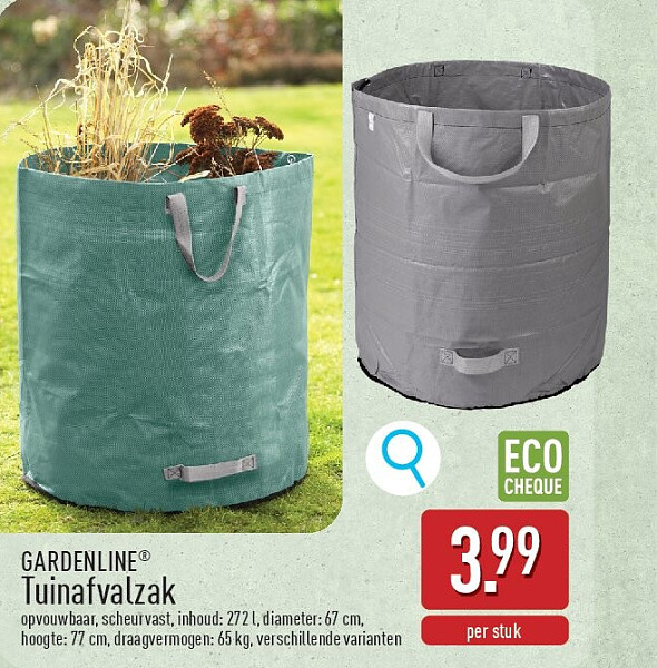 Tuinafvalzak
