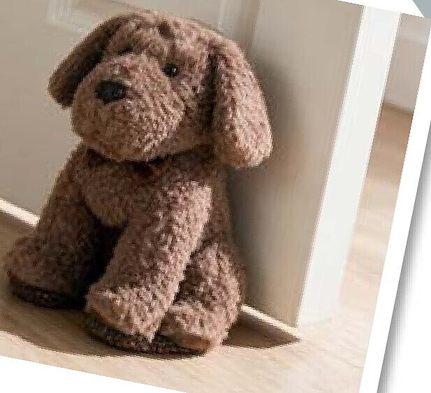Arrêt de porte chien