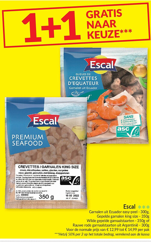 Escal Garnalen