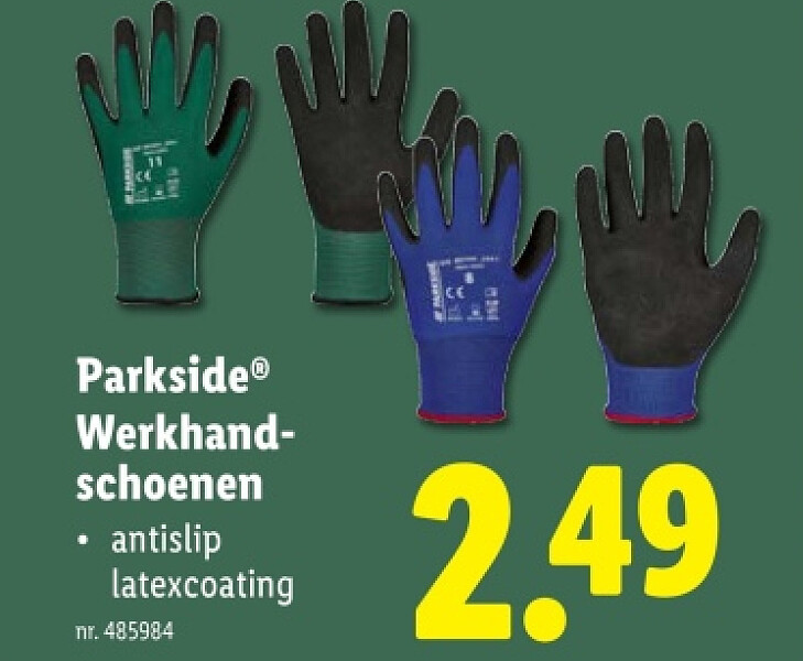Werkhandschoenen