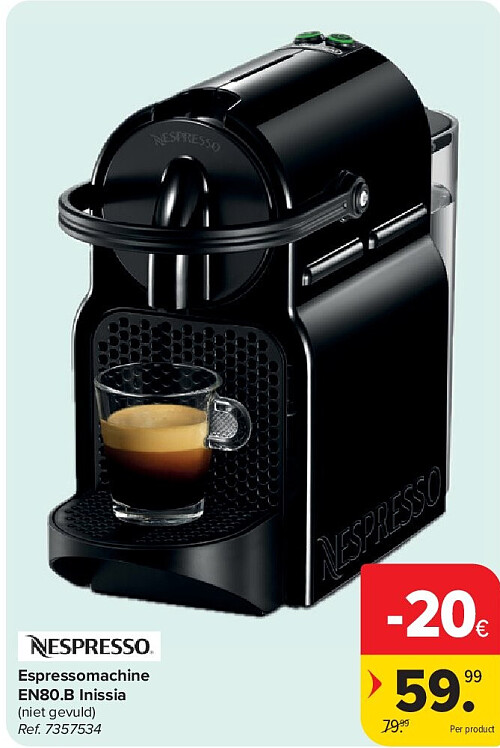Espressomachine EN80.B Inissia