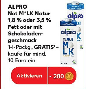 ALPRO Not M*LK Natur