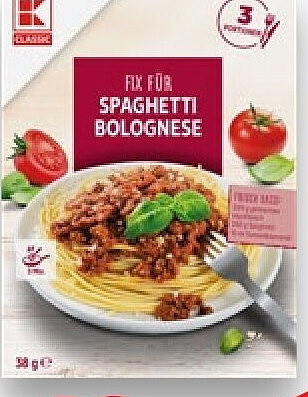K-CLASSIC Spaghetti Bolognese