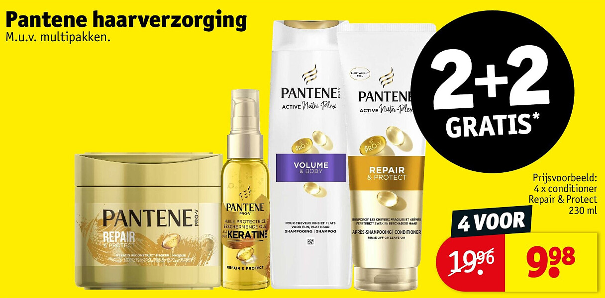 Pantene haarverzorging