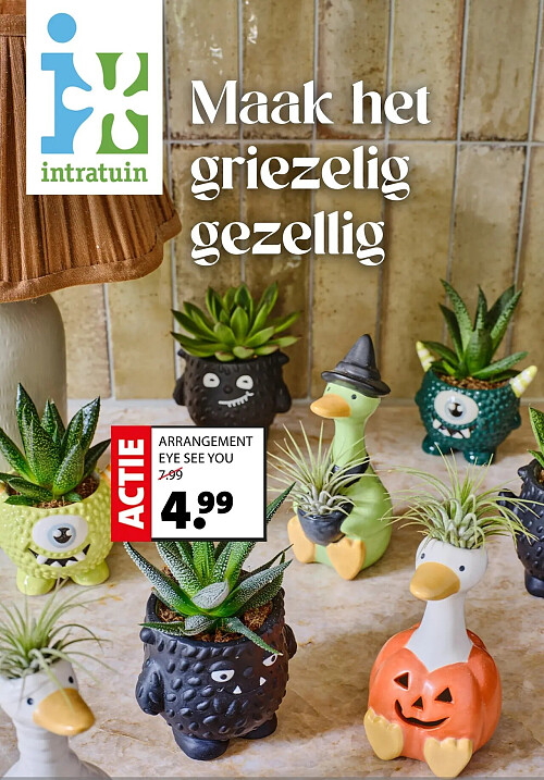 Maak het griezelig gezellig