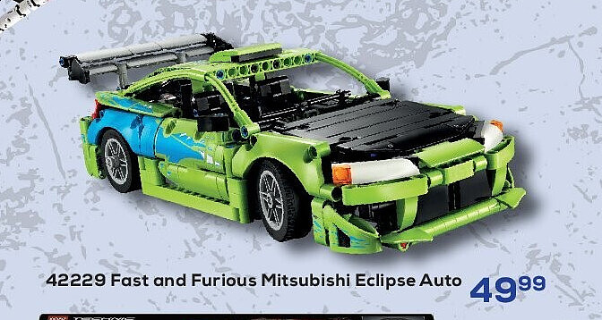 Fast and Furious Mitsubishi Eclipse Auto