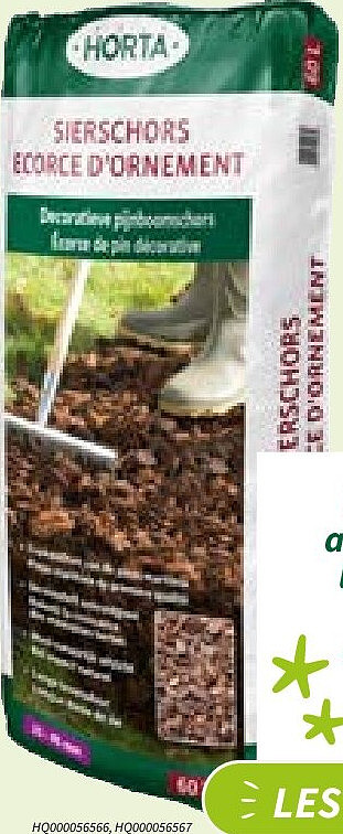 Horta - Écorces d’ornement 60 l