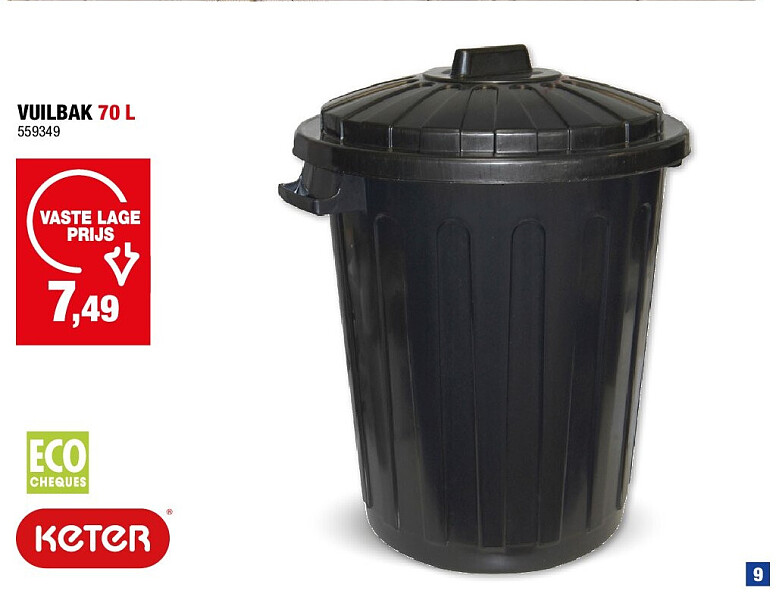 VUILBAK 70 L
