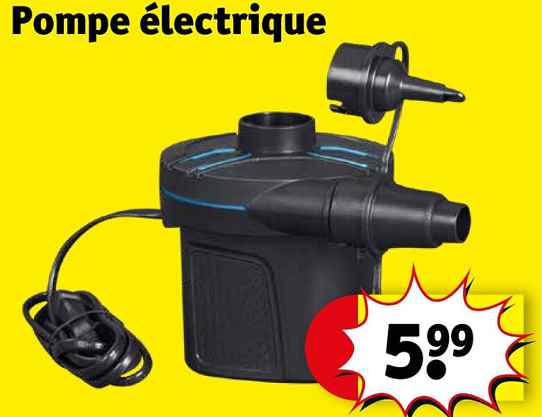 Pompe électrique