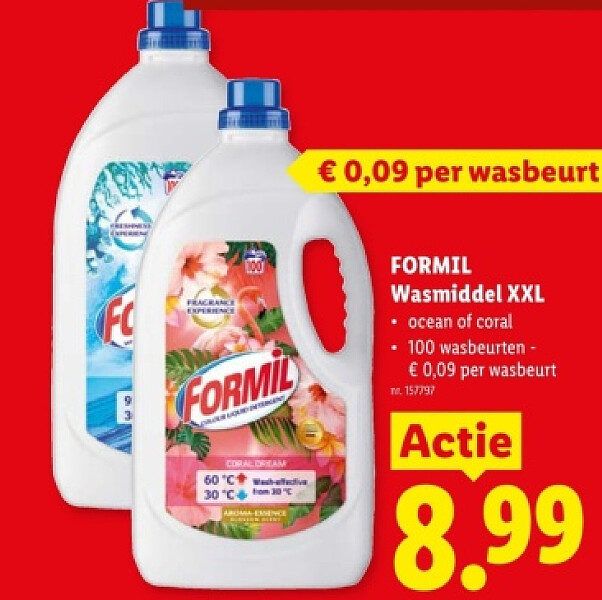 Wasmiddel XXL