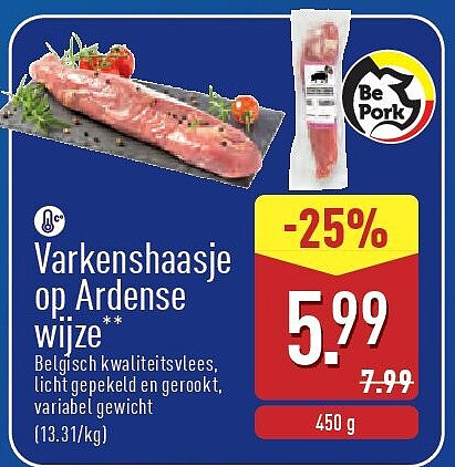 Varkenshaasje Mai - Frost op Ardense wijze