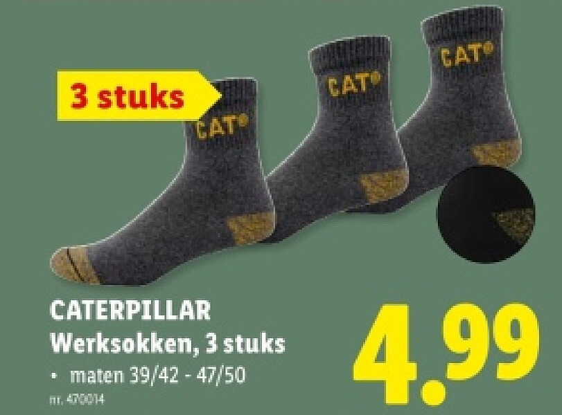 Werksokken, 3 stuks