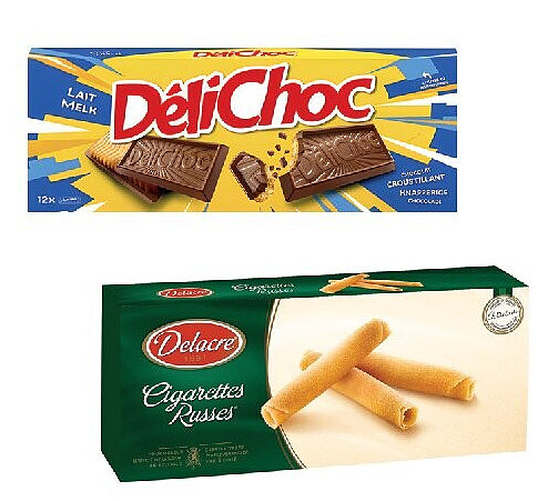 Delacre koekjes assortiment