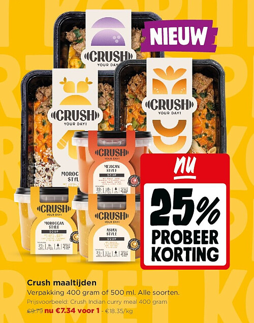 Crush Maaltijden