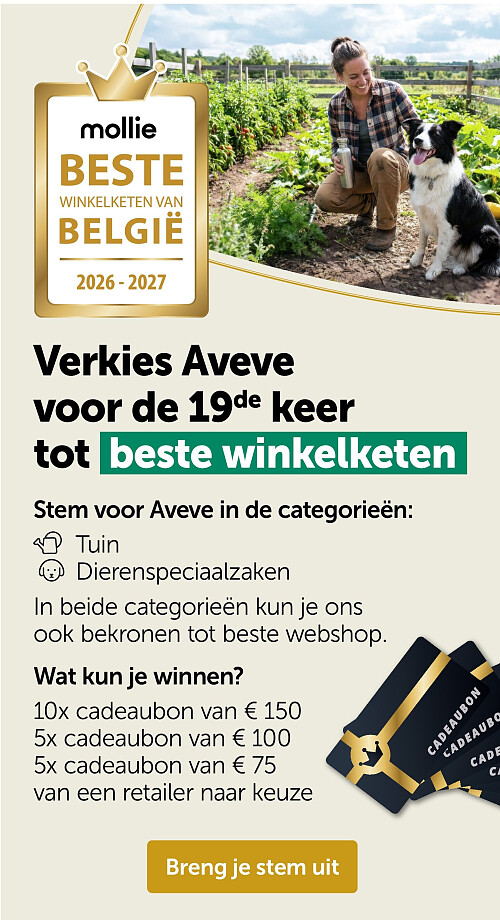 Verkies Aveve voor de 19de keer tot beste winkelketen