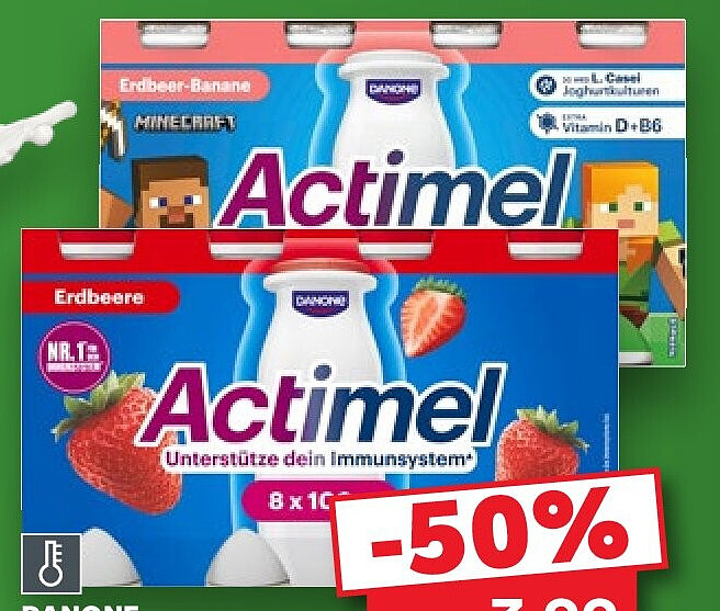 Actimel Joghurttrink