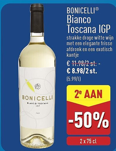 BONICELLI® Bianco Toscana IGP