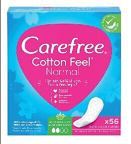 Carefree protège-slips