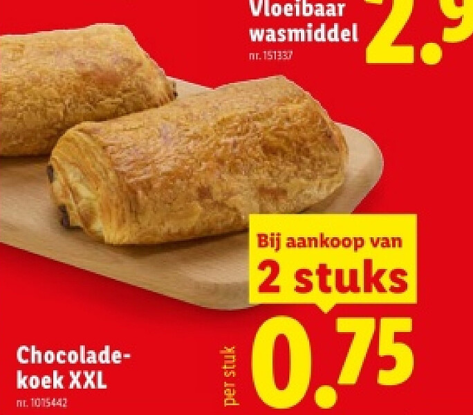 Chocoladekoek XXL