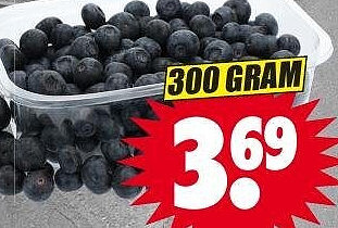 Blauwe bessen 300 gram