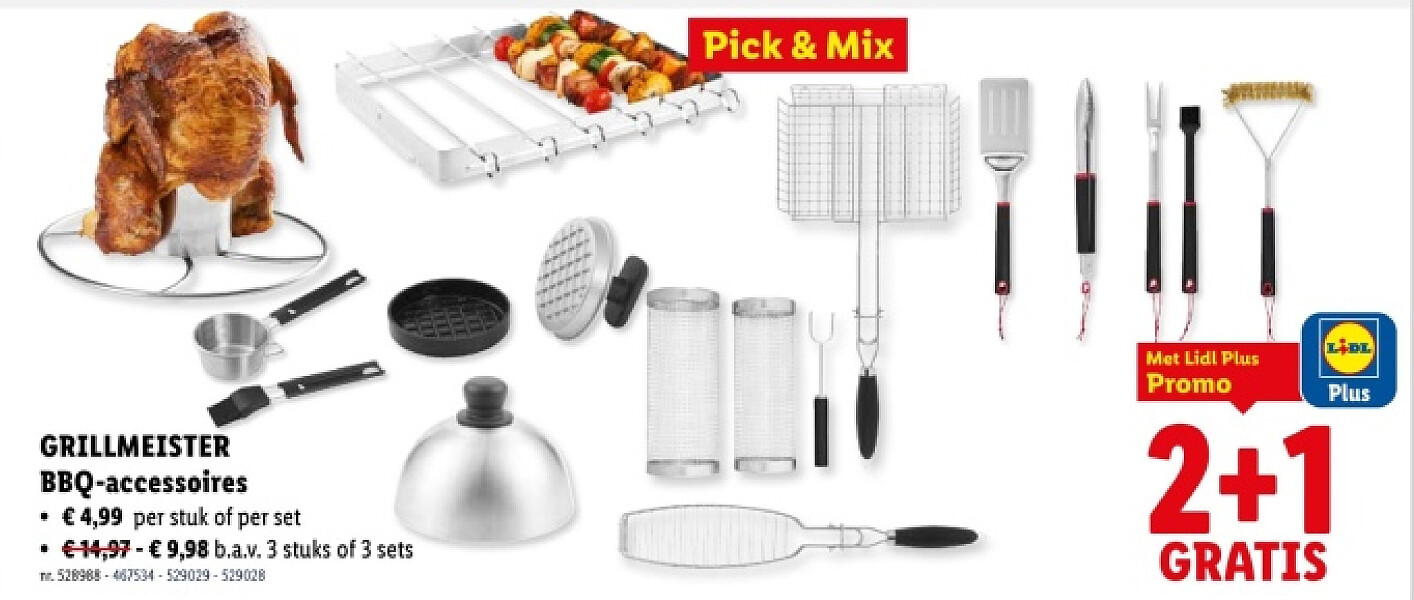 BBQ-accessoires