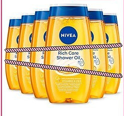 NIVEA doucheolie 200 ml