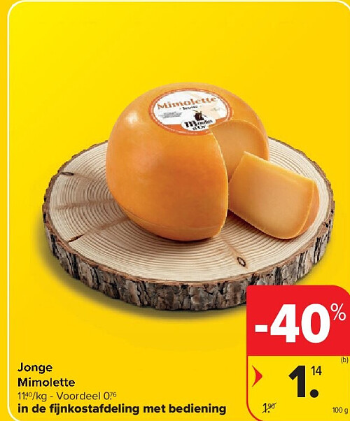 Jonge Mimolette