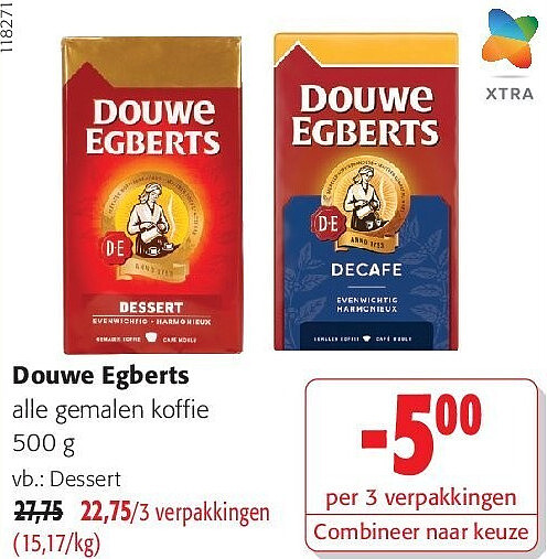 Douwe Egberts Dessert