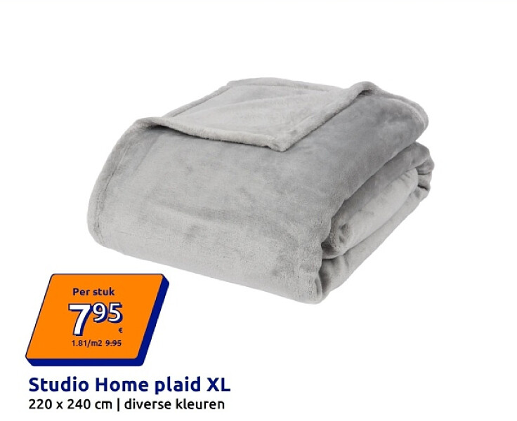 Studio Home plaid XL