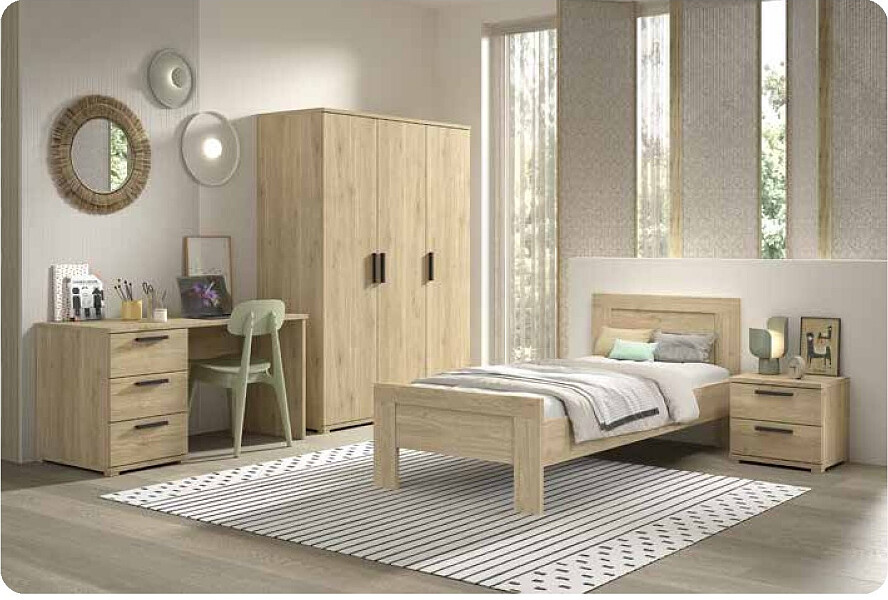 Bed 1p (B90 D200)