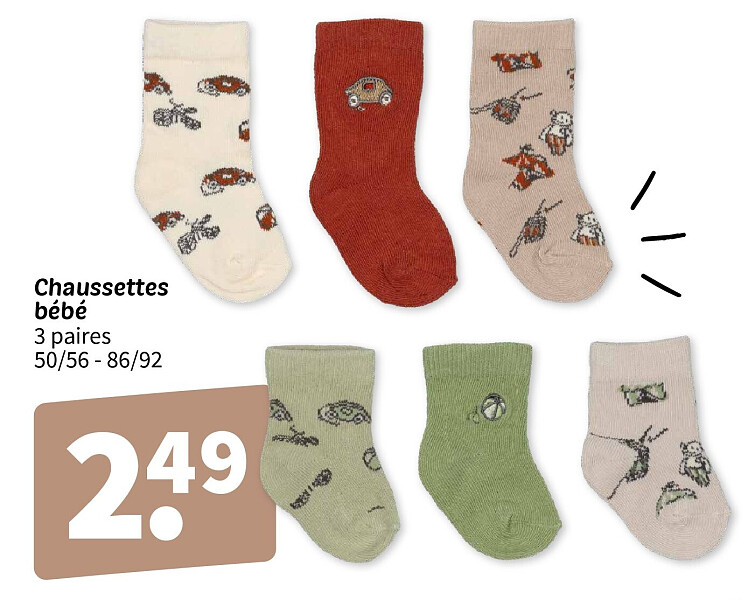 Chaussettes bébé