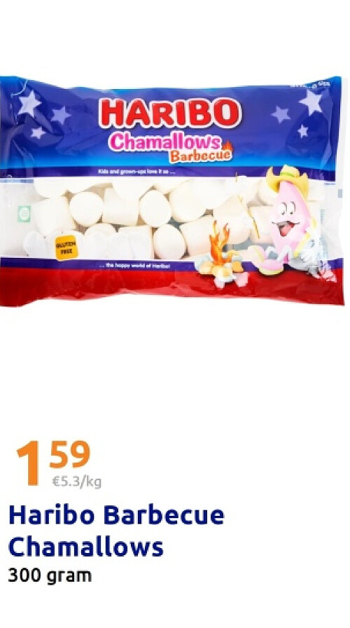 Haribo Barbecue Chamallows