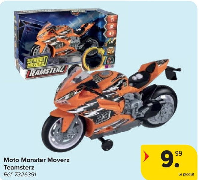 Moto Monster Moverz Teamsterz