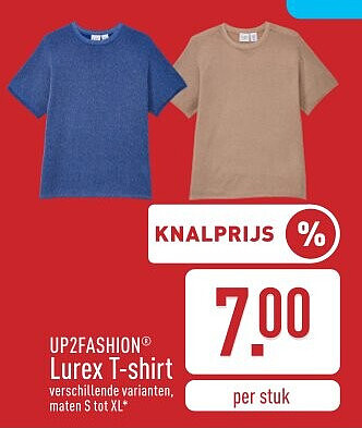 Lurex T-shirt