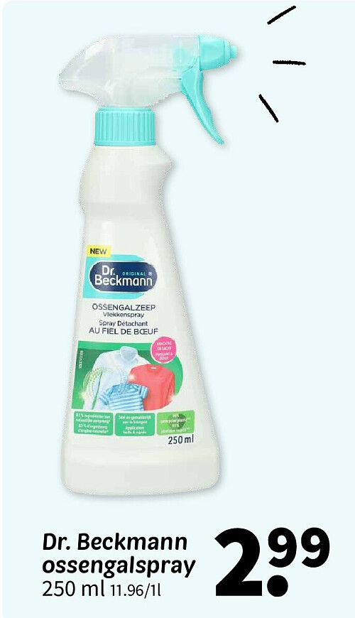 Dr. Beckmann ossengalspray