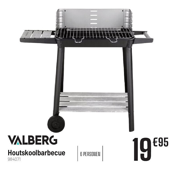 Houtskoolbarbecue