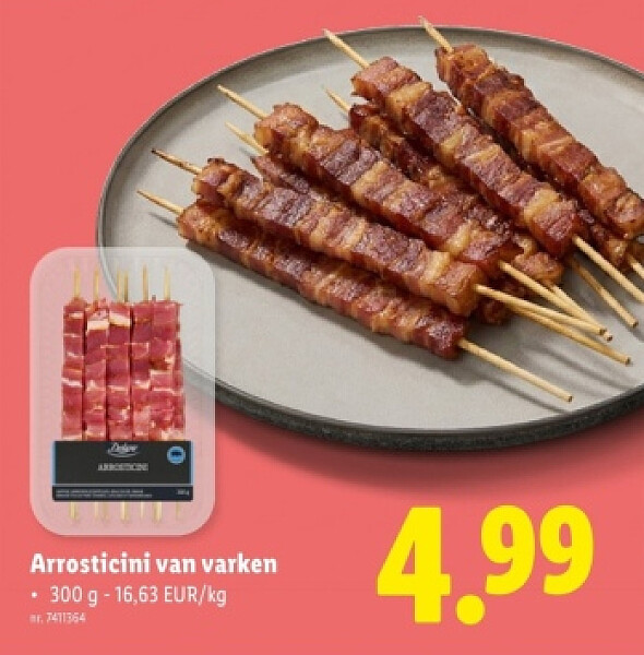 Arrosticini van varken