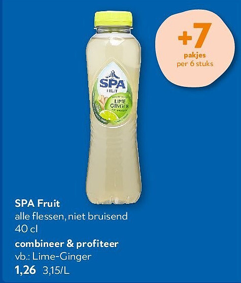 SPA Fruit Lime-Ginger